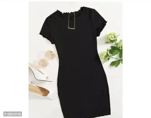 Elegant Black Long Prom Dress With Side Slit Charming Formal Dress Y26 –  Simplepromdress