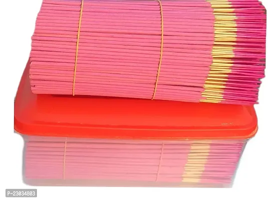 Darhsani Herbal Jhuna Pink Colour agarbatti for puja, jhuna agarbatti 1200 grm 1272 pc Stick