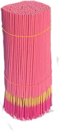 Darhsani Herbal Jhuna Pink Colour agarbatti for puja, jhuna agarbatti 1200 grm 1272 pc Stick-thumb4