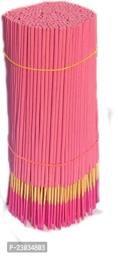 Darhsani Herbal Jhuna Pink Colour agarbatti for puja, jhuna agarbatti 1200 grm 1272 pc Stick-thumb5