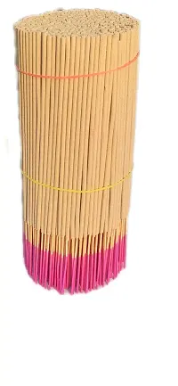 Darhsani Herbal Jhuna Pink/white Colour agarbatti for puja, jhuna agarbatti 1200 grm 1272 pc Stick-thumb3