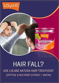 Hair Fall Control for Smooth, Frizz Free Hair - Deep Conditions Dry and Damaged Hair for Men  Women 250g-thumb1