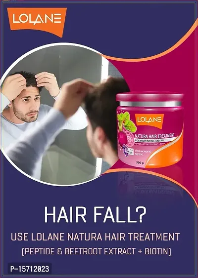 Hair Fall Control for Smooth, Frizz Free Hair - Deep Conditions Dry and Damaged Hair for Men  Women 250g-thumb2