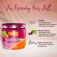 Hair Fall Control for Smooth, Frizz Free Hair - Deep Conditions Dry and Damaged Hair for Men  Women 250g-thumb3