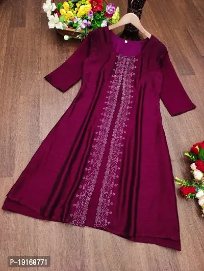 Fancy Vichitra Kurti for Women