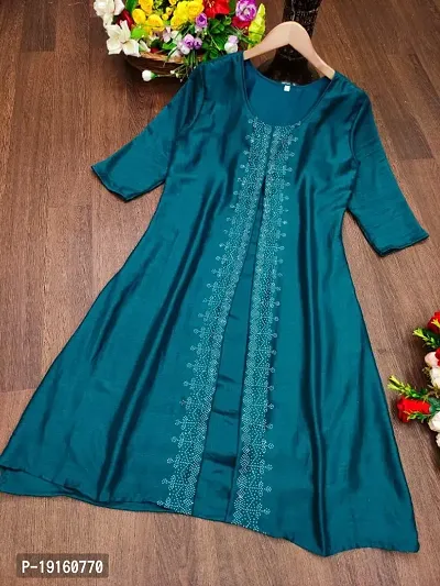 Fancy Vichitra Kurti for Women