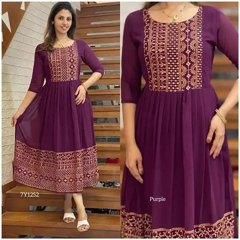 Fancy Georgette Kurtis For Women