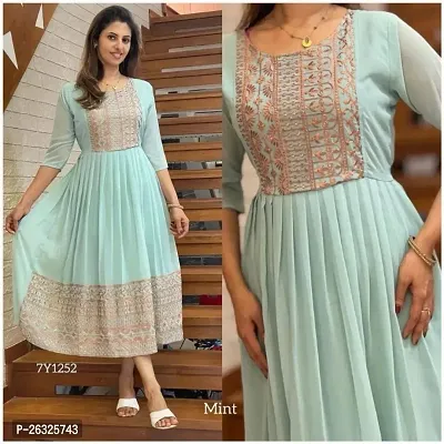 Fancy Georgette Kurtis For Women