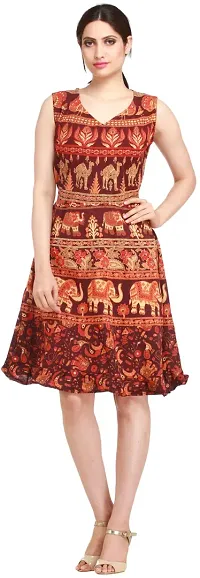 Stylish Viscose Dress for Women