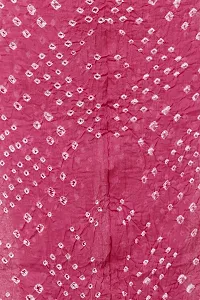 Stylish Cotton Tie And Dye Pink Dupattas For Women-thumb4