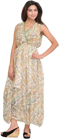 Stylish Viscose Dress for Women