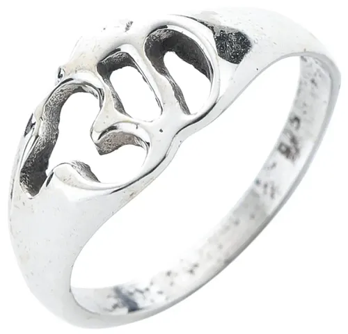 Exotic India OM (AUM) Sterling Ring