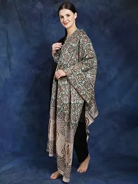 Stylish Cotton Printed Green Dupattas For Women-thumb1