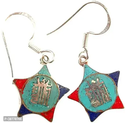 Exotic India Nepalese Earrings-thumb0