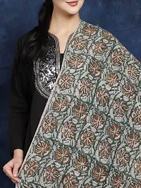 Stylish Cotton Printed Green Dupattas For Women-thumb3