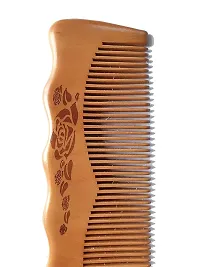 AB Beauty House? Classic Wooden Hair Comb Perfect Finishing Dressing Comb For Men and Women-thumb2