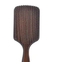 AB Beauty House Women's Plastic Paddle Brush and Mirror Ebony (Assorted Colours)-thumb3