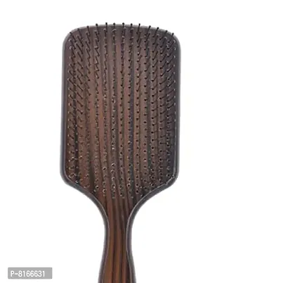 AB Beauty House Women's Plastic Paddle Brush and Mirror Ebony (Assorted Colours)-thumb4