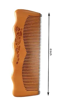 AB Beauty House? Classic Wooden Hair Comb Perfect Finishing Dressing Comb For Men and Women-thumb4