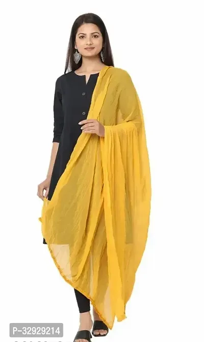 Stylish Cotton Dupatta for Women-thumb0