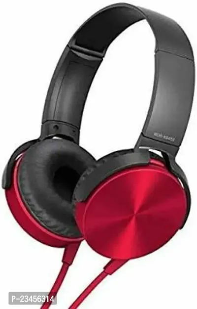 Over the Ear Headphone with Mic Wired Headset-thumb0