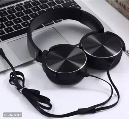 Over Ear Stereo Headphones Wired Headset