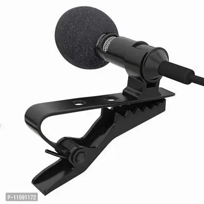 Professional Collar Mic for YouTube Grade Lavalier Microphone-thumb0