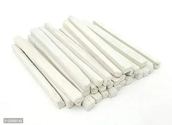 Natural crunchy white slate pencil (PACK OF 2 BOX)
