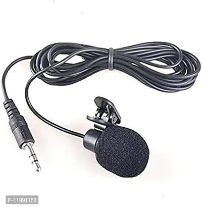 Mic Lapel Collar Mic Voice Recording-thumb0