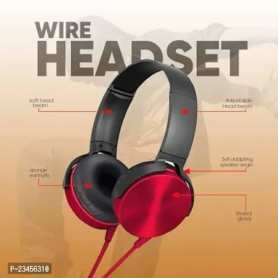 Headset with Deep bass Wired Headset-thumb0