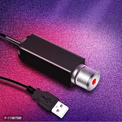 Star Light for Cars USB laser A31 Led Light  (Black)