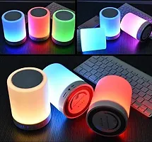 LED Touch Lamp Speaker with Portable Bluetooth-thumb1