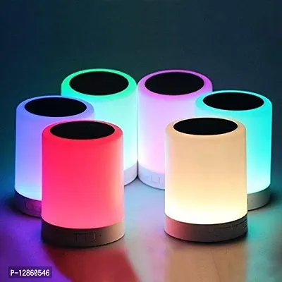 HiFi Speaker with Smart Color Changing Touch Control-thumb4