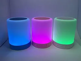 Wireless Night Light LED Touch Lamp Speaker-thumb2