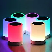 Touch Lamp, Bedside Lamp with Bluetooth Speaker-thumb3