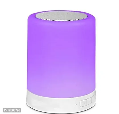 Touch Lamp Bluetooth Speaker, Wireless HiFi Speaker Light