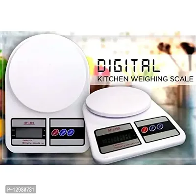 Weighing scale (White) Weighing Scale  (White)-thumb2