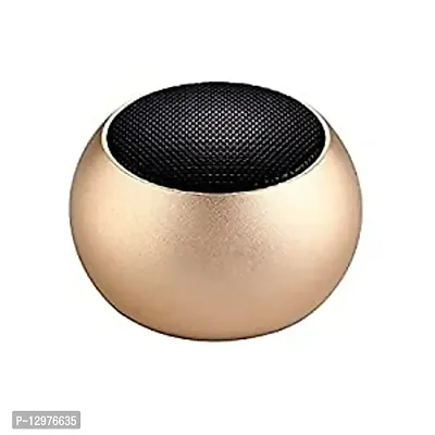 Sound Quality 4d Small Steel Round Speaker-thumb0