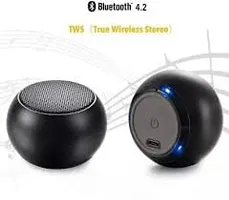 Sound Quality 4d Small Steel Round Speaker-thumb3