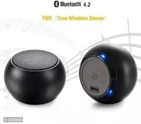 Sound Quality 4d Small Steel Round Speaker-thumb4