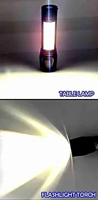 LED USB Rechargeable Torch-thumb1
