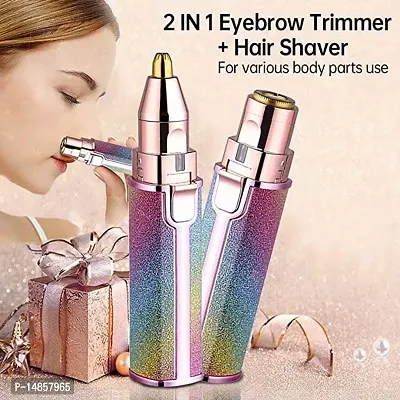 2 in 1 Eyebrow Trimmer-thumb3