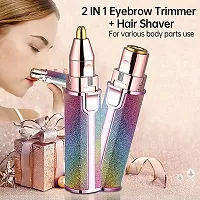 2 IN 1 SHAVER AND EYEBROW TRIMMER FOR LADIES-thumb2