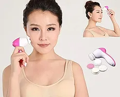 5 in 1 Face Facial Exfoliator Electric Massage AND FACE MASSAGER-thumb3