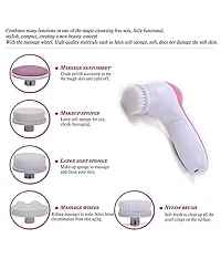 5 in 1 Face Facial Exfoliator Electric Massage AND FACE MASSAGER-thumb1