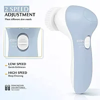 5 in 1 Face Facial Exfoliator Electric Massage AND FACE MASSAGER-thumb2