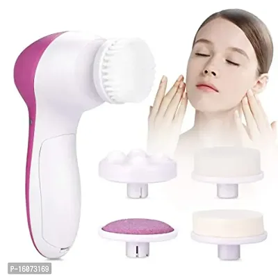 5 in 1 Smoothing Body Face Beauty Care Facial Massage (5 in 1 massage)-thumb0