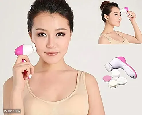 5 in 1 Smoothing Body Face Beauty Care Facial Massage (5 in 1 massage)-thumb4