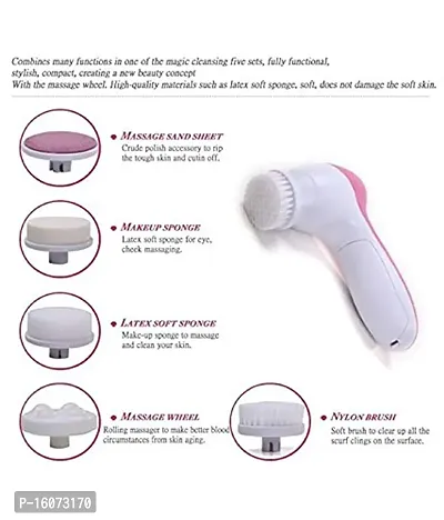 Clean Set FACE Beauty Massager Facial Cleanser-thumb4