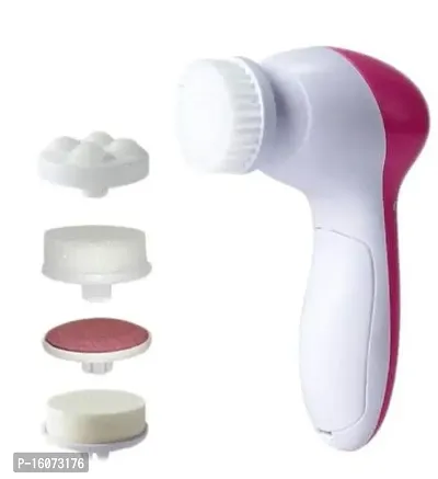 Facial Massager For Women (Pink_1 pcs)-thumb0